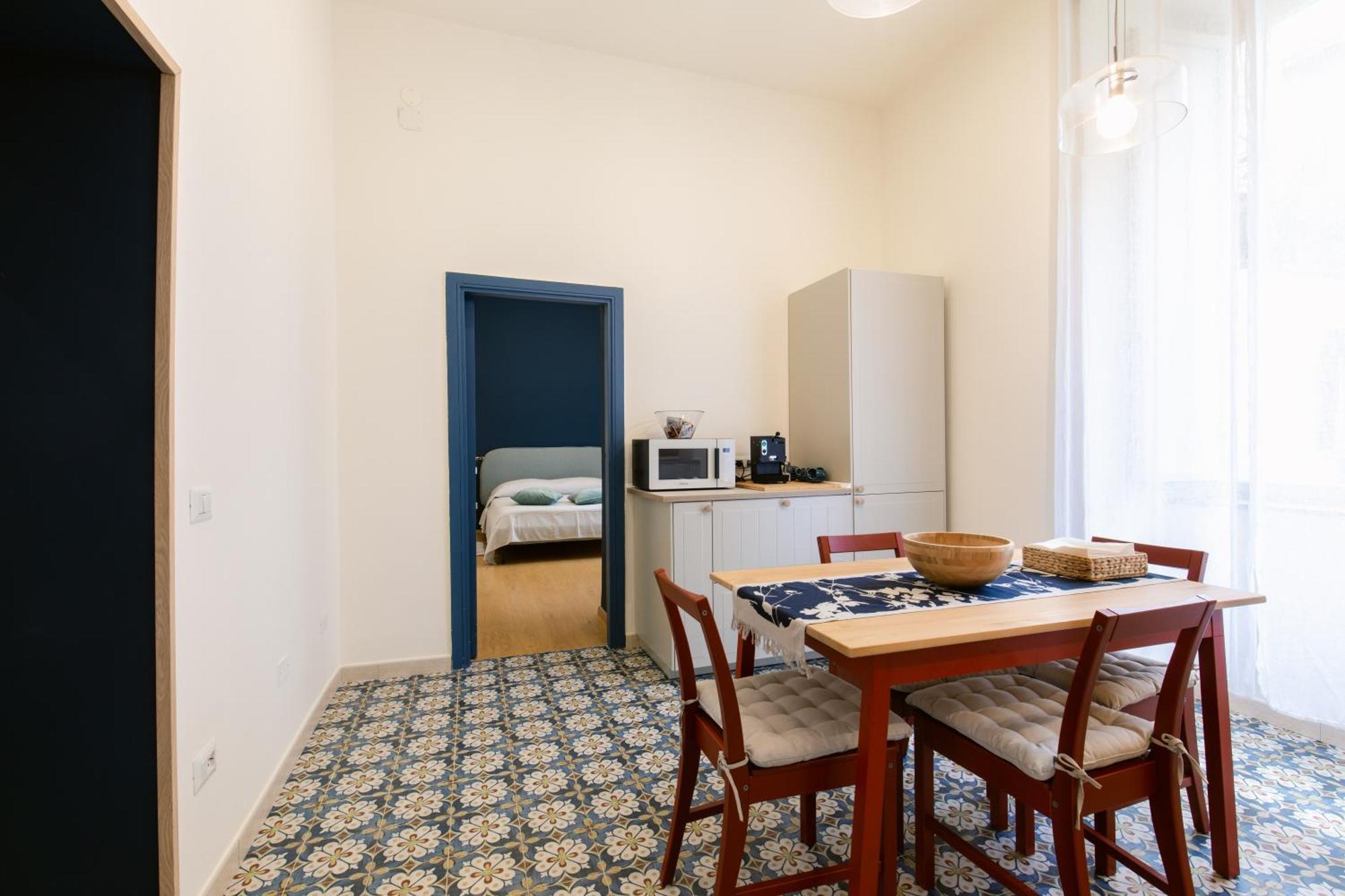 Calaba Chiaia Appartement Napels Buitenkant foto