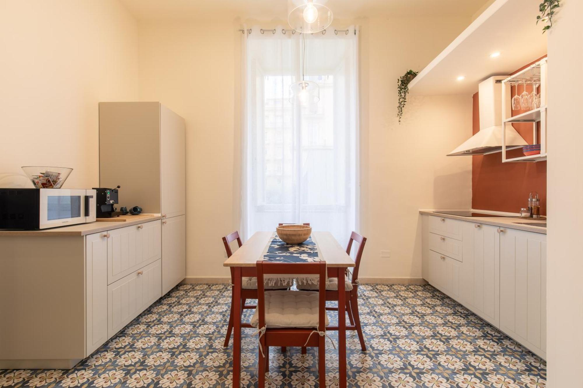 Calaba Chiaia Appartement Napels Buitenkant foto
