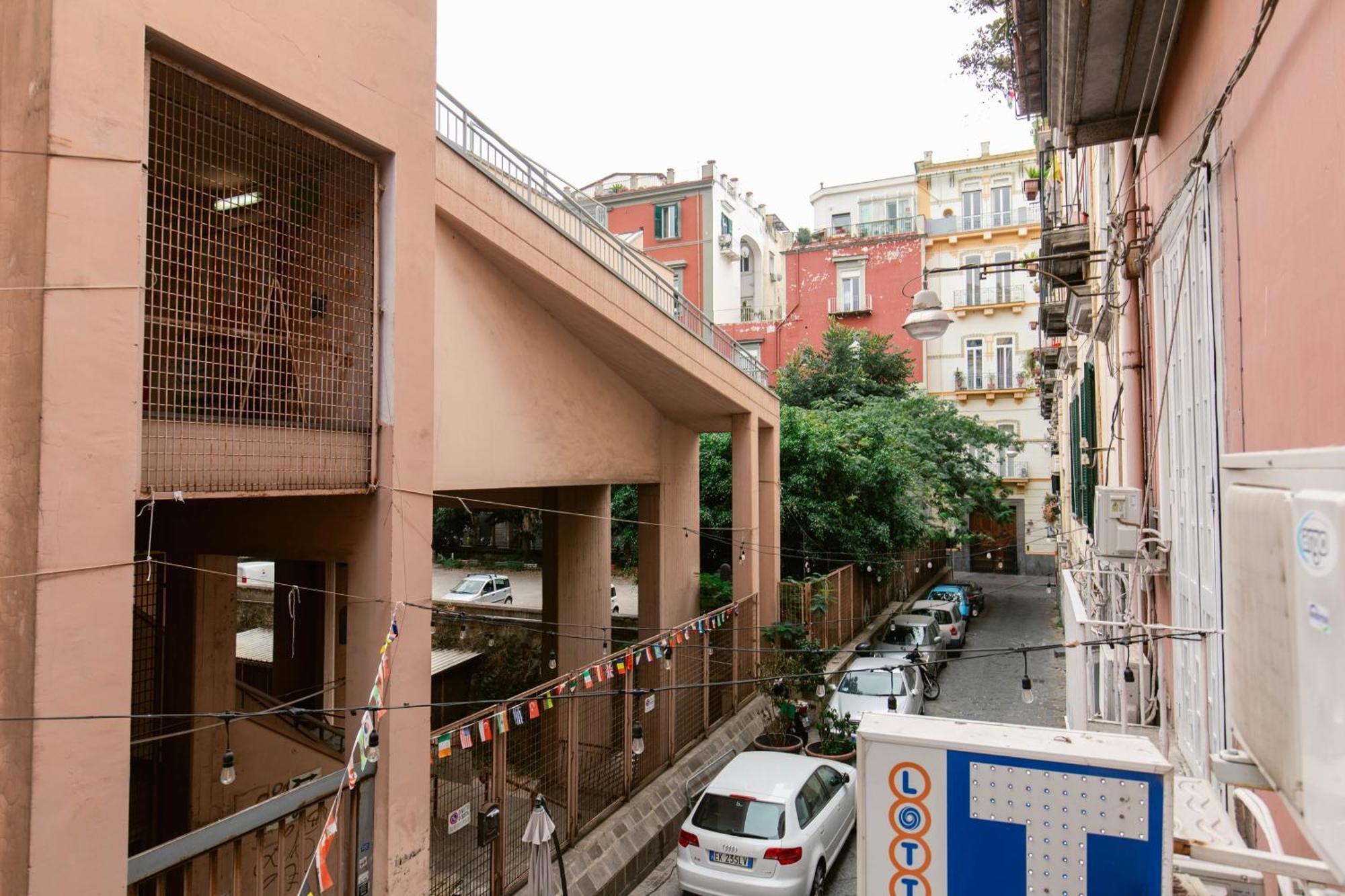 Calaba Chiaia Appartement Napels Buitenkant foto