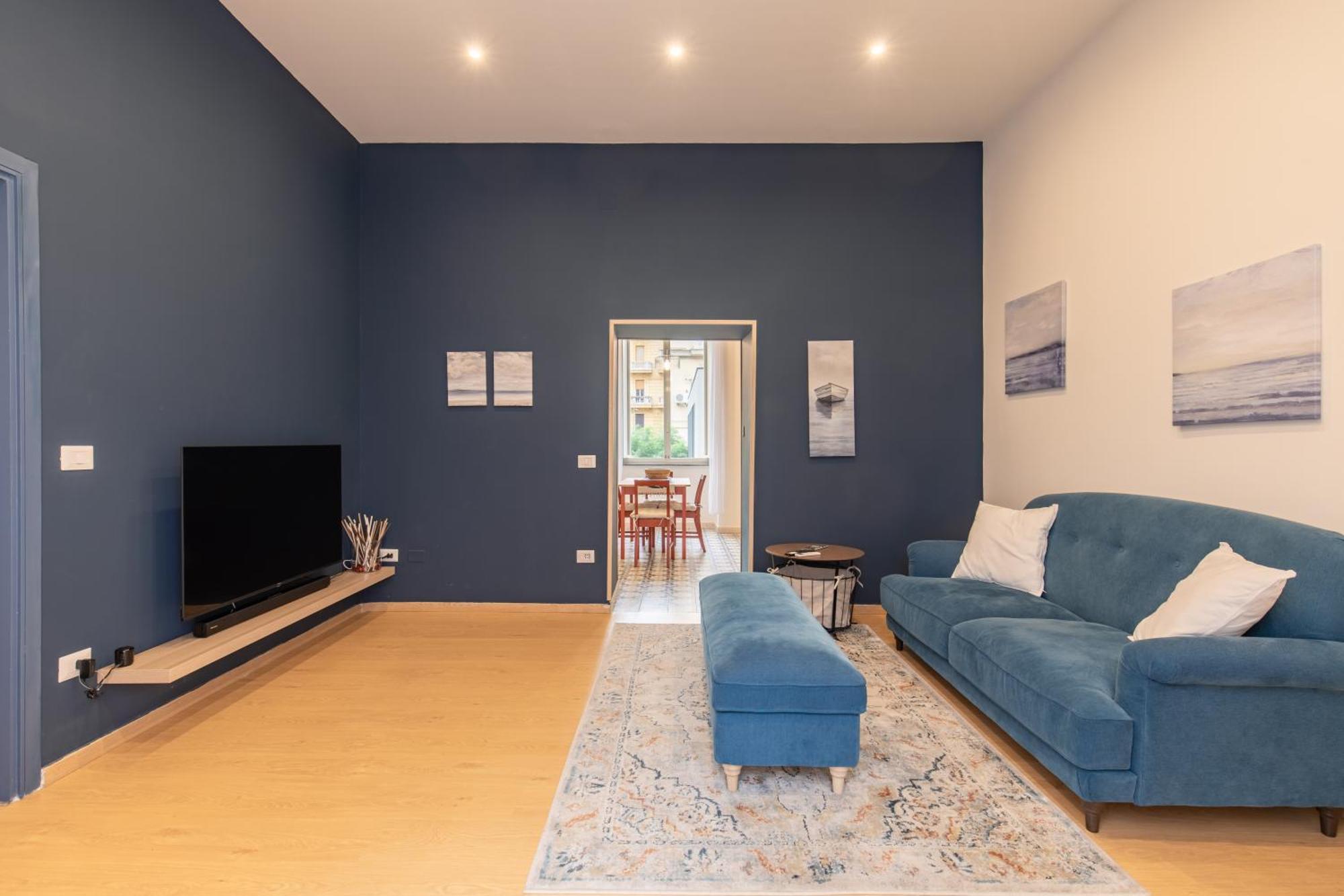 Calaba Chiaia Appartement Napels Buitenkant foto
