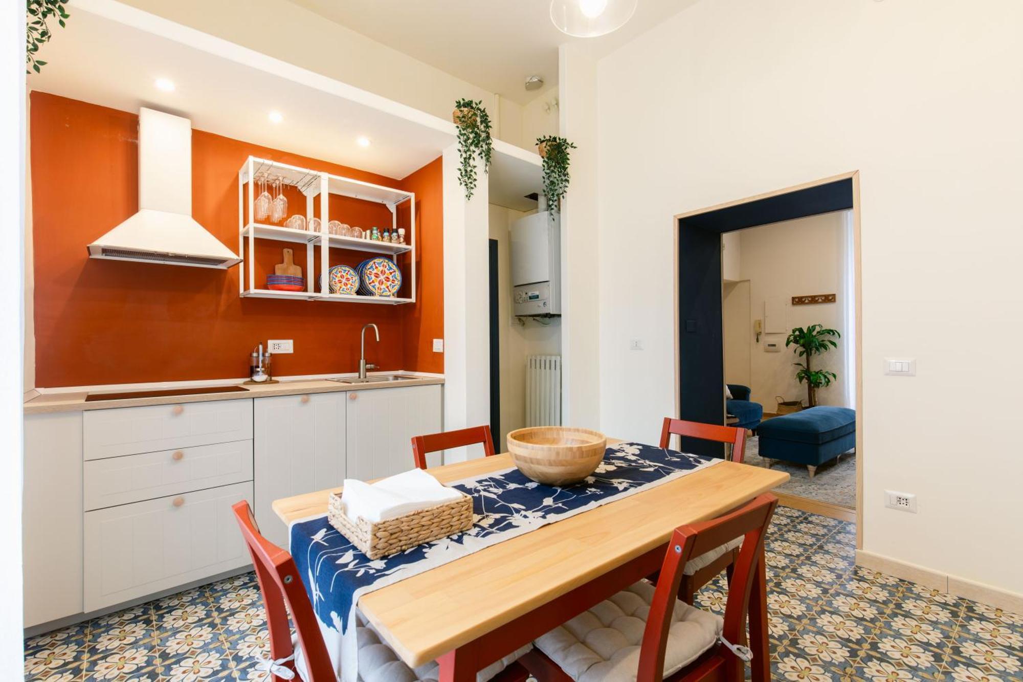 Calaba Chiaia Appartement Napels Buitenkant foto