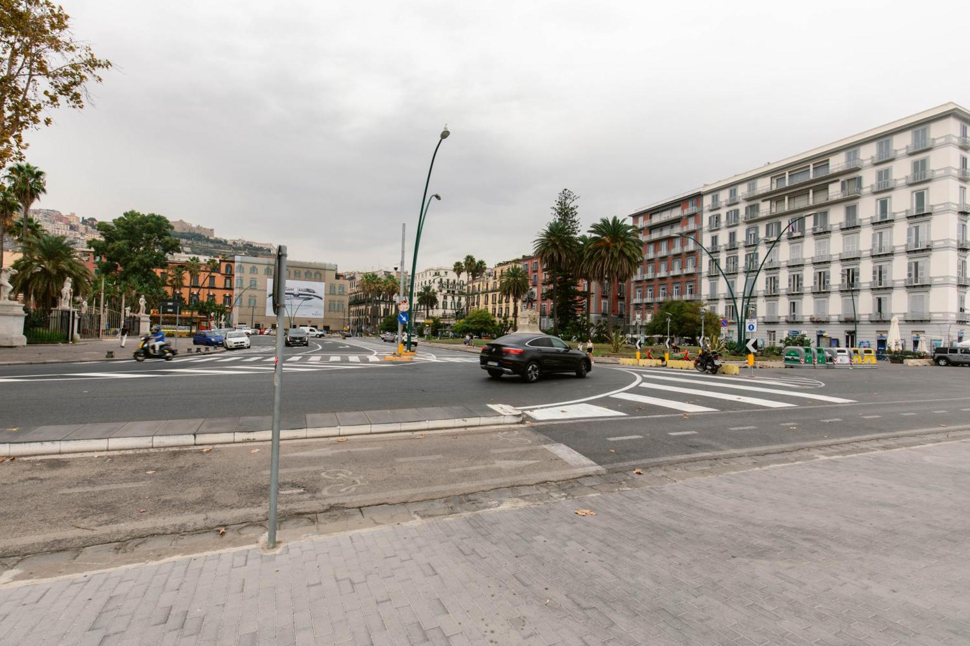 Calaba Chiaia Appartement Napels Buitenkant foto